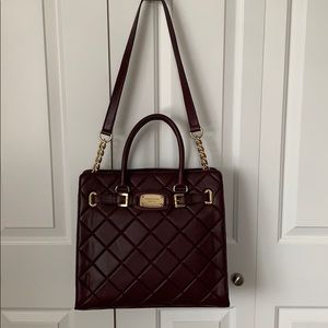 BNWT Michael Kors Hamilton Tote